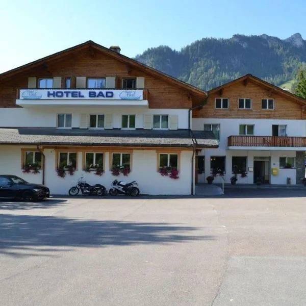 Hotel Bad Schwarzsee, hotell sihtkohas Bulle