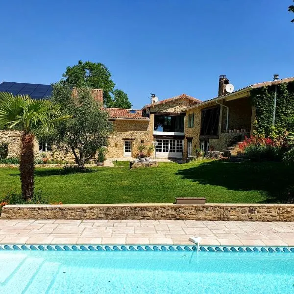 L'Ermitage de Saint-Bardoux, hotel en Romans-sur-Isère