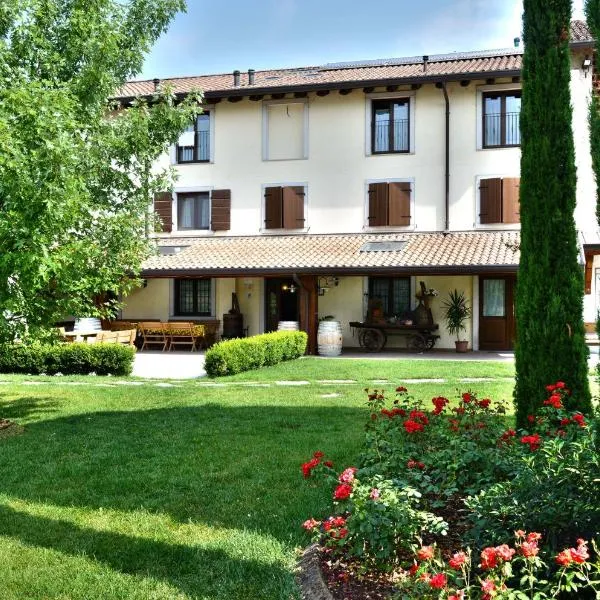 Agriturismo La Rosta: Cervignano del Friuli'de bir otel