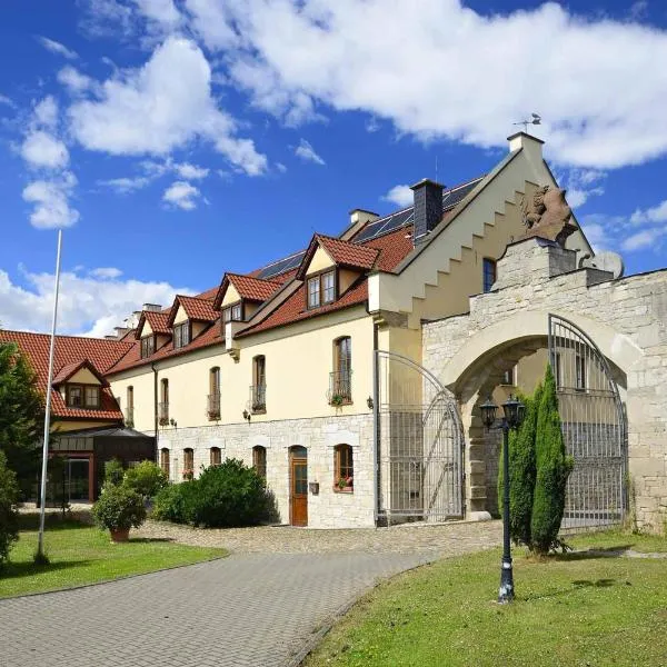 Hotel und Restaurant Rittergut Kreipitzsch, отель в городе Наумбург