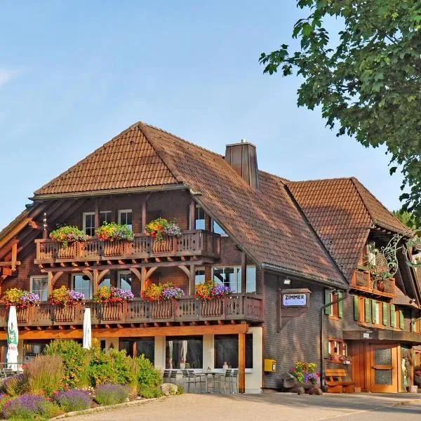 Hotel Hirschen, hotel en Hinterzarten