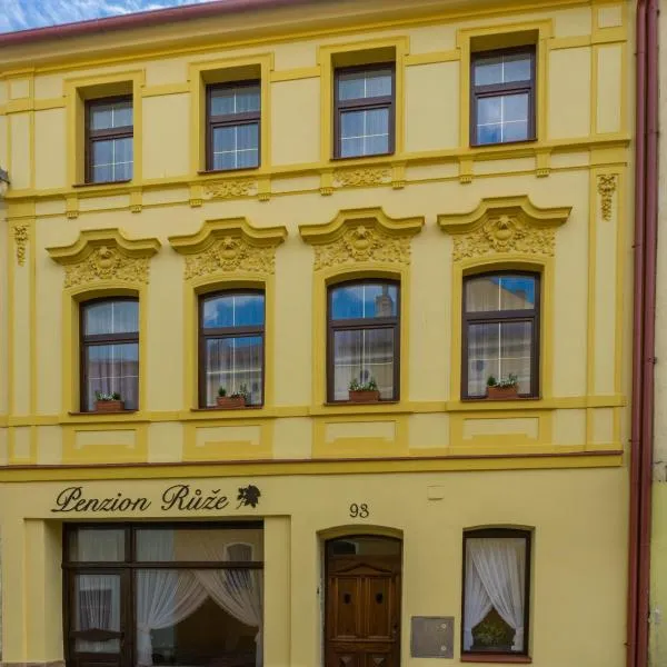 Penzion Růže, hotel en Česká Kamenice