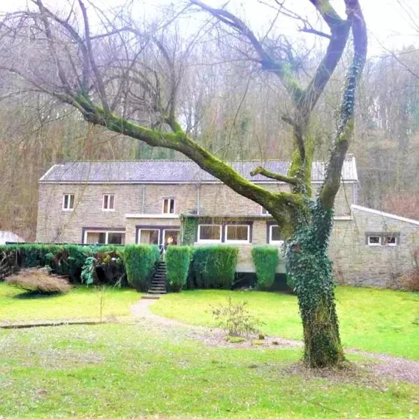 Spacious house with garden in Comblain au Pont, hótel í Aywaille