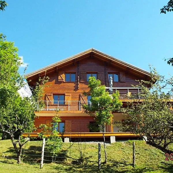 Chambre d'Hôtes Barnabas, viešbutis mieste Valloire