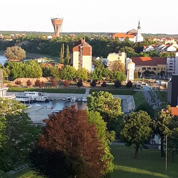 Apartman Panorama, hotel i Vukovar