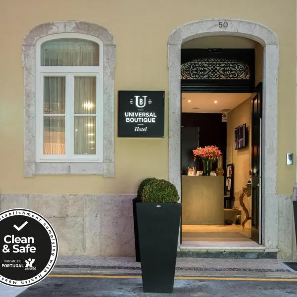 Universal Boutique Hotel, hotel u gradu 'Figueira da Foz'