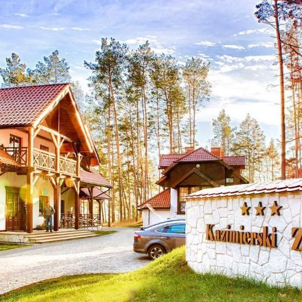 Hotel Kazimierski Zdrój: Kazimierz Dolny şehrinde bir otel