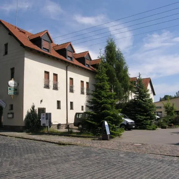 Hotel Zum Abschlepphof, hotel em Leipzig