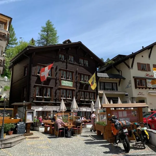 Gasthaus zum Sternen, hotel in Göschenen