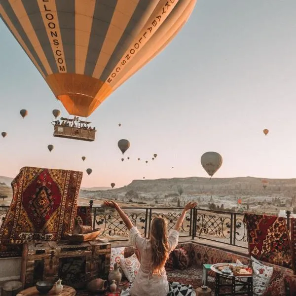 Osmanli Cappadocia Hotel, хотел в Гьореме