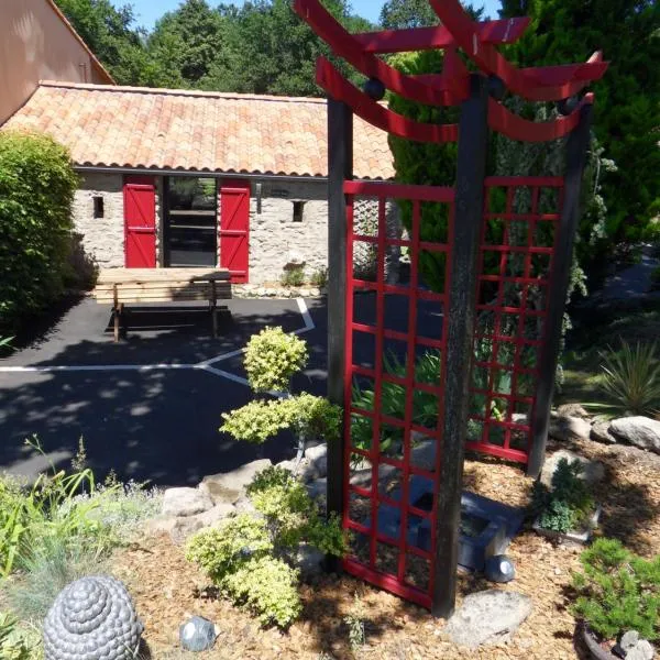 Au Petit Bignon, hotel em Les Épesses