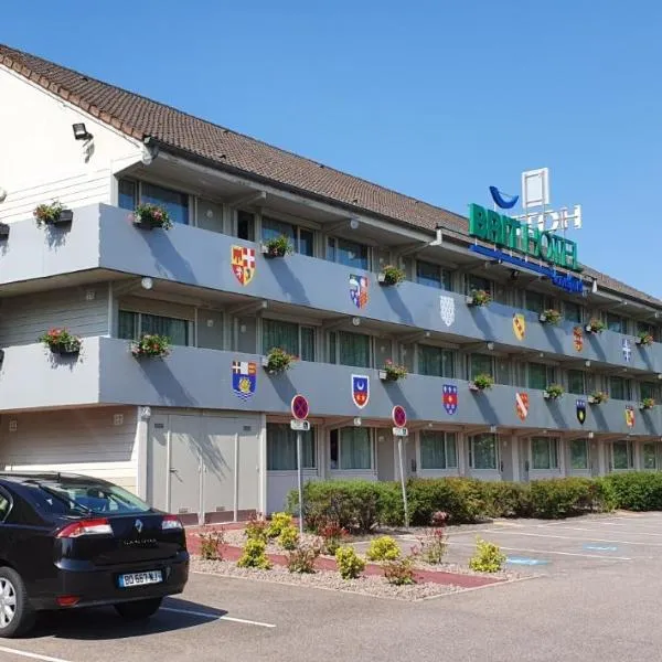 Brit Hotel Confort Nancy Lunéville, viešbutis mieste Liunevilis