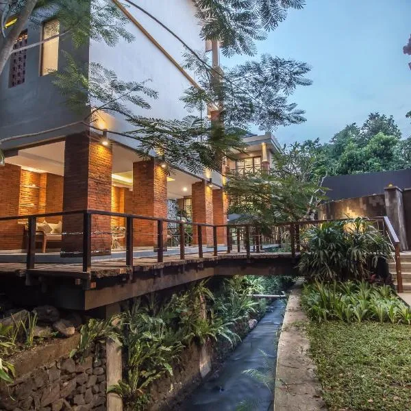 Merak Village by Prasi, hotel v Ubudu