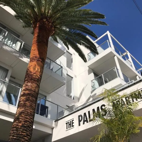 The Palms Apartments: Adelaide şehrinde bir otel