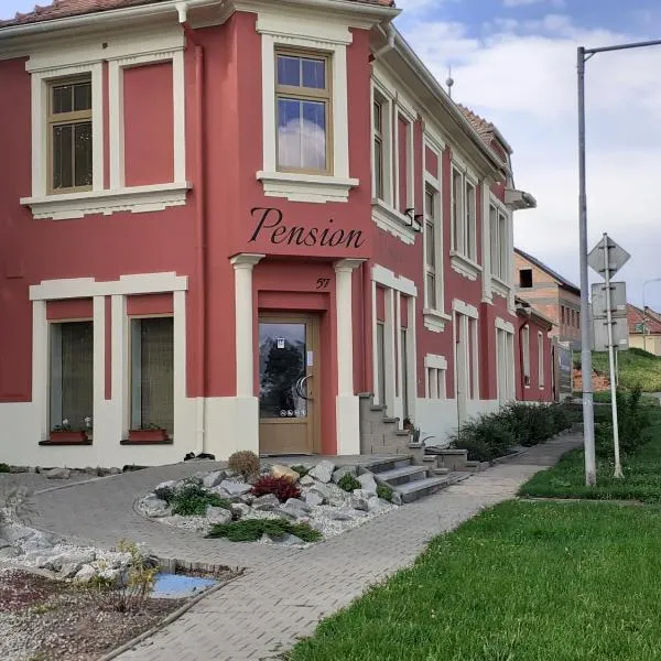 Pension U pálenice, hotel i Hevlín