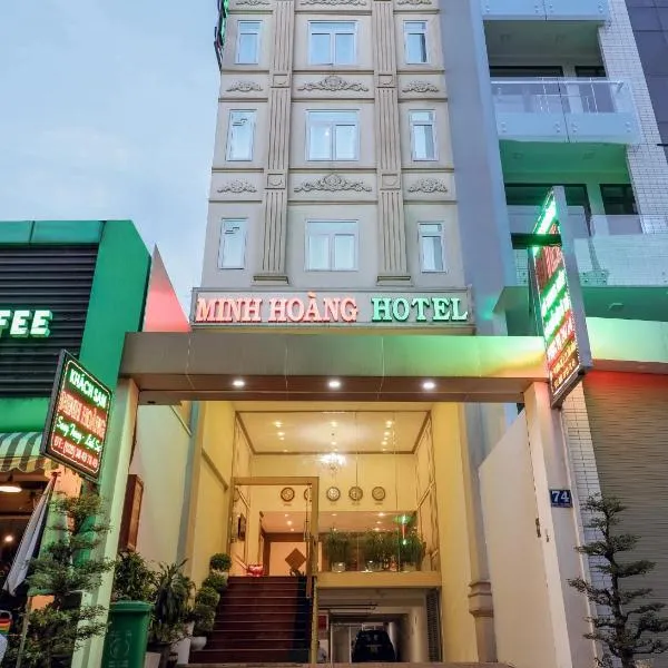 Minh Hoang Hotel, hotelli kohteessa Trung Chánh