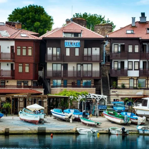 Panorama Blue Family Hotel and Free parking, hôtel à Nessebar