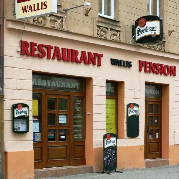 Pension Wallis, hotel a Plzeň