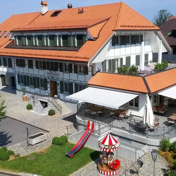 Gasthof zum Schlüssel, hotel en Cournillens