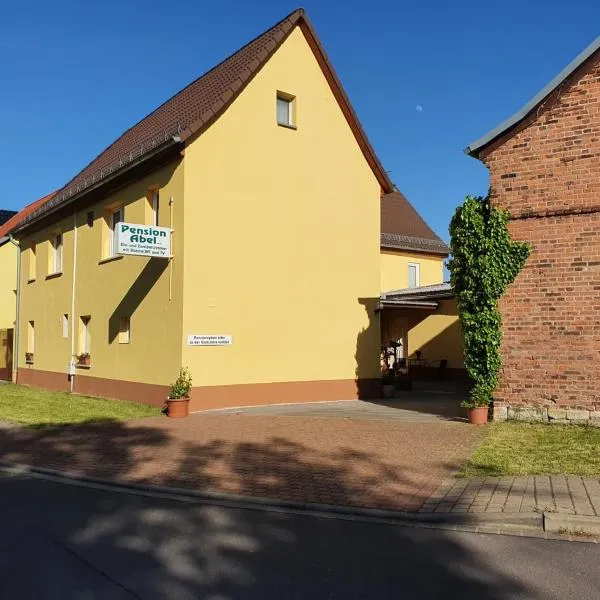 Gasthof Zum Amboss, hotel di Bad Dürrenberg