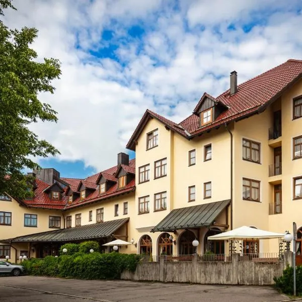 Hotel Hoyacker Hof, ξενοδοχείο στο Garching bei München