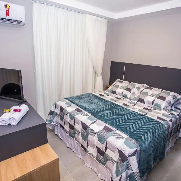 Studio Andar Alto e Face Norte - ALL1611, hotel v destinaci Curitiba