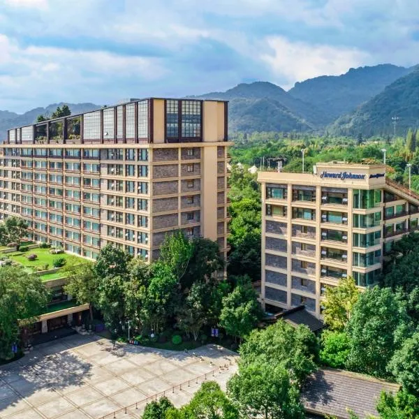 Howard Johnson Conference Resort Chengdu, hotel a Dujiangyan