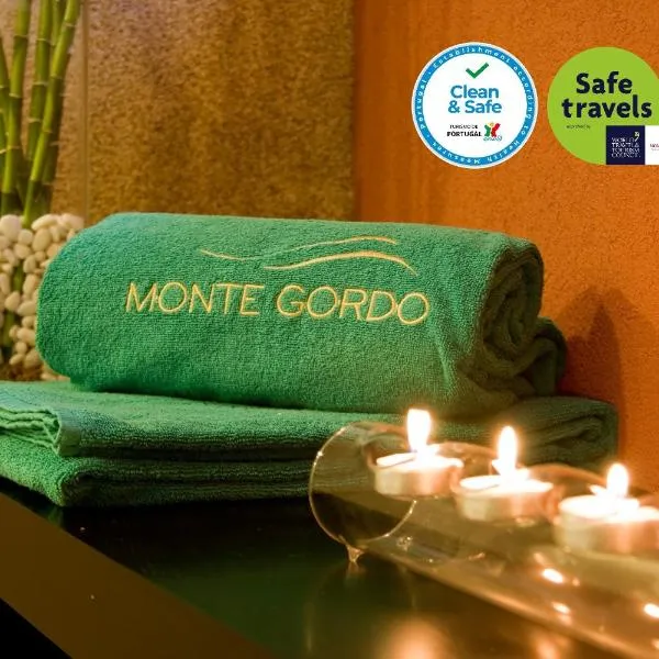 Monte Gordo Hotel Apartamentos & Spa, Hotel in Altura