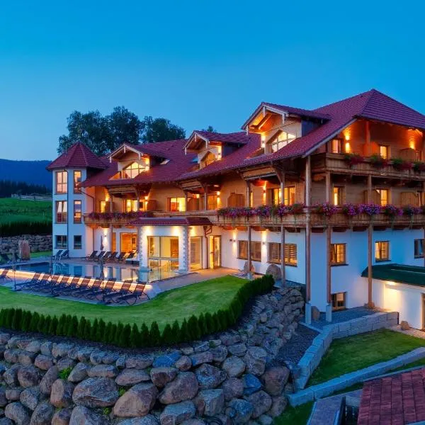 Viesnīca Wellness & Naturhotel Tonihof pilsētā Loberga