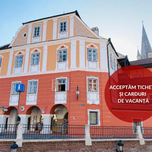 Hotel Casa Luxemburg- Newly Renovated, hotell i Sibiu