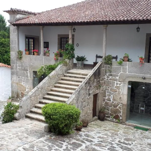 Quinta do Bravio, hotel Viana do Castelóban