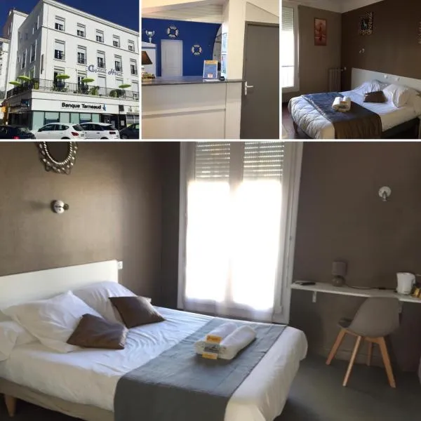 Crystal Hotel, hotel i Royan