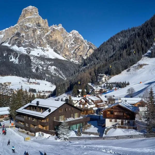 Residence Villa Al Sole: Selva di Val Gardena'da bir otel