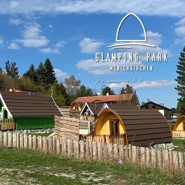 Sankt Corona am Wechsel में, होटल Glamping Park