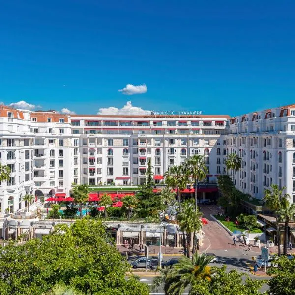 Hôtel Barrière Le Majestic Cannes, hotel di Cannes