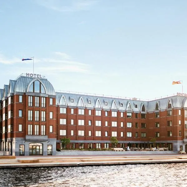 The July - Boat & Co: Amsterdam'da bir otel