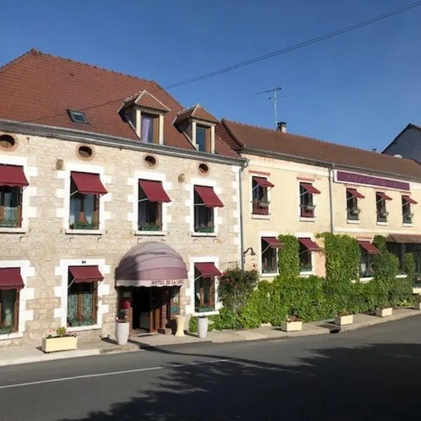 Hotel De La Loire、Boulleretのホテル