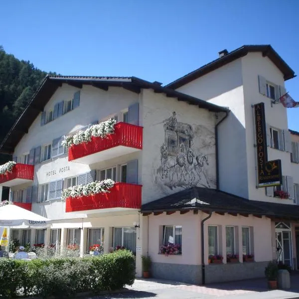 Hotel Posta, hotel en Poschiavo