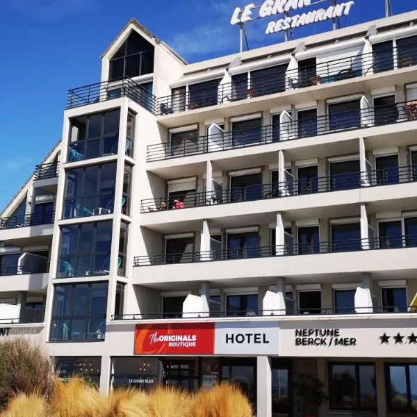 The Originals Boutique, Hôtel Neptune, Berck-sur-Mer, hotel a Berck-sur-Mer