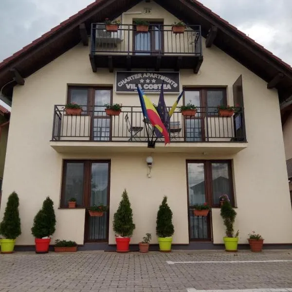 Charter Apartments Costea, hotel em Sibiu