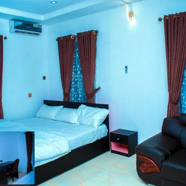 Mexiloyd Luxury Rooms & Suites, hotell Port Harcourt