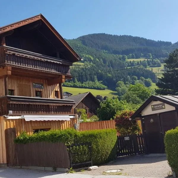 Chalet am Park, hotel en Mayrhofen