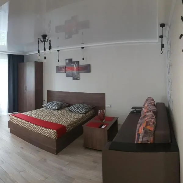 LOFT studio Apartment on Teslenkа street, hotel v destinaci Kryvyj Rih