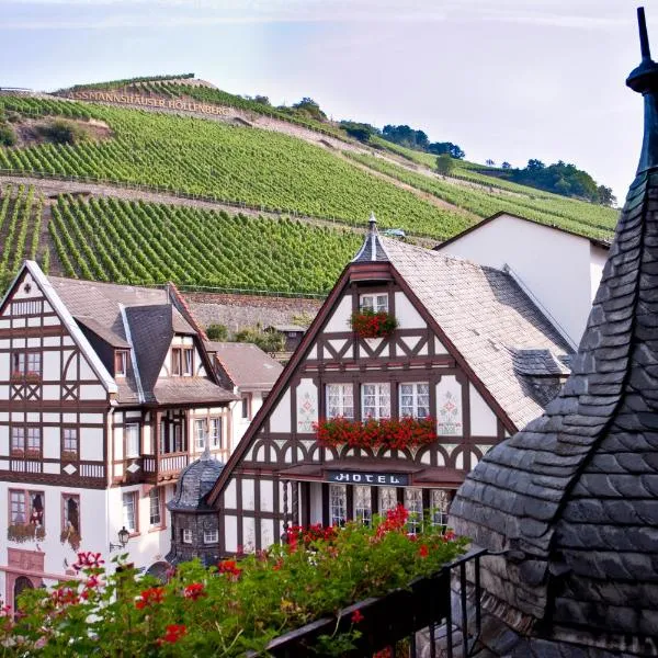 AKZENT Hotel Berg's Alte Bauernschänke- Wellness und Wein, hotel u gradu 'Rüdesheim am Rhein'