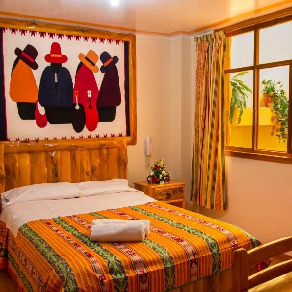 Santa Fe, hotel v destinácii Otavalo