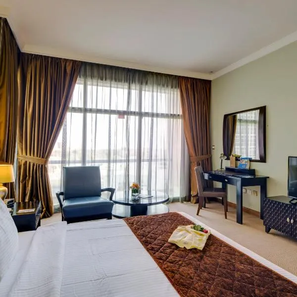 Oryx Hotel: Abu Dabi'de bir otel