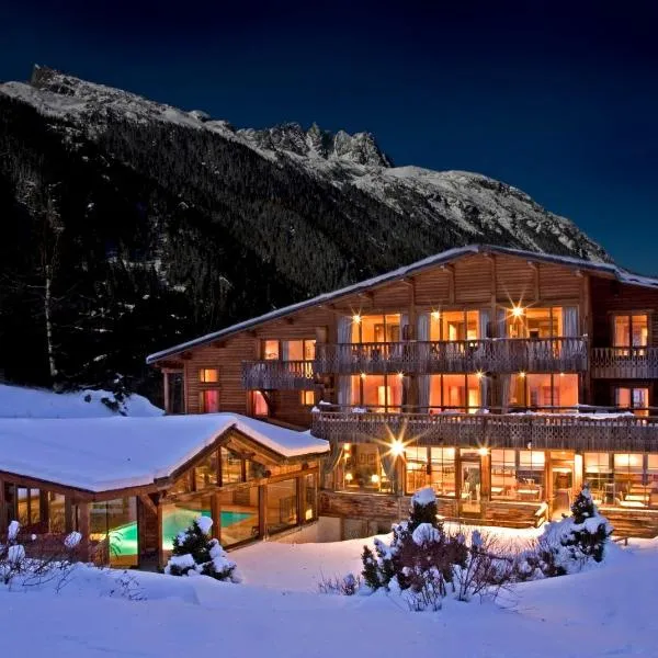 Hôtel Le Jeu de Paume, hotel Chamonix-Mont-Blanc-ban