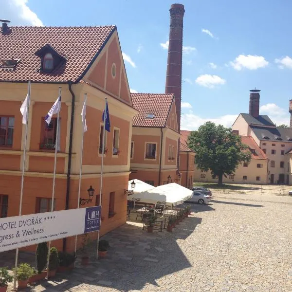 LH Hotel Dvořák Tábor Congress & Wellness, hotel in Tábor