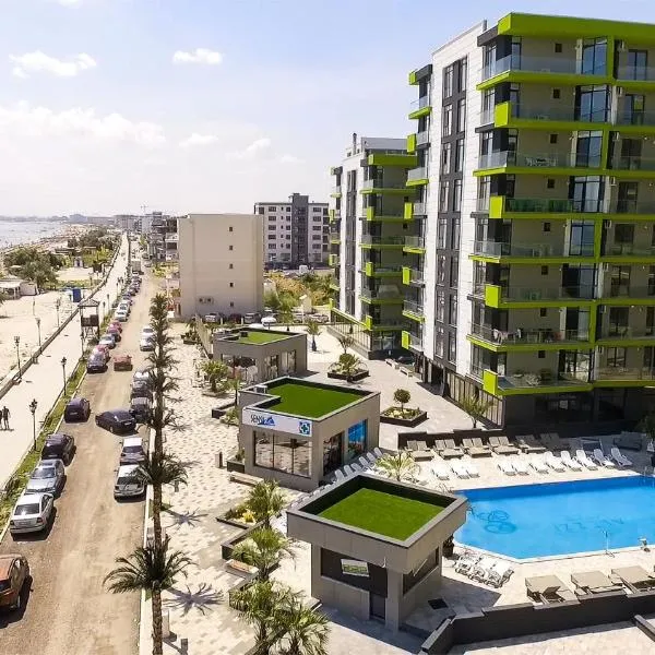 ALEZZI Majestic Apartments 97, hotel i Mamaia Nord, Năvodari