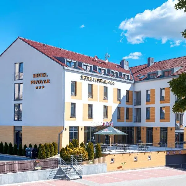 Hotel Pivovar, hotel a Praga